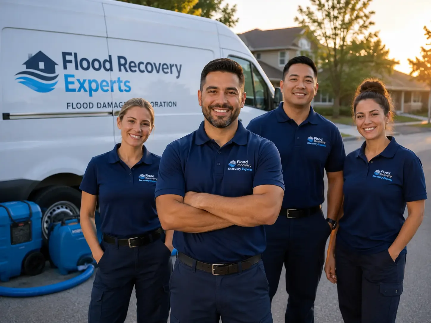 Flood Damage Cleanup company in Mckittrick, CA