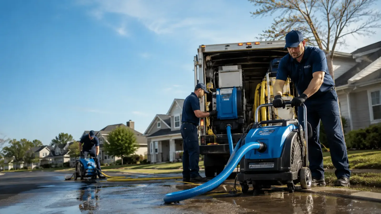 Flood Damage Cleanup in Mckittrick, CA